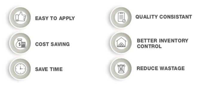 advantages of drymix